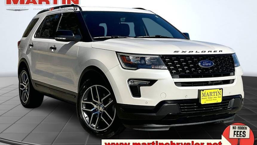 2019 Ford Explorer Sport — SUV — 100,776 mi — Cleveland, TX