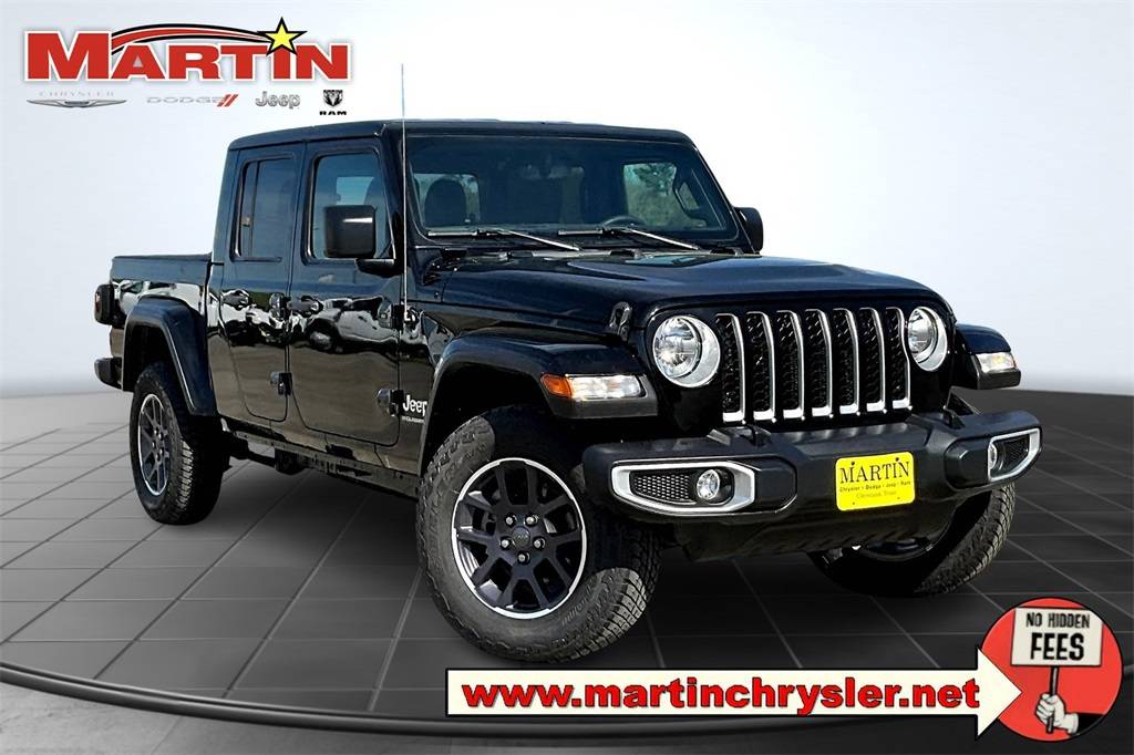 2023 Jeep Gladiator Overland — Pickup Truck — 50,813 mi — Cleveland, TX