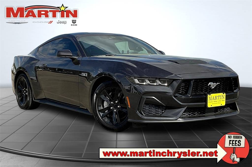 2024 Ford Mustang GT — Coupe — 13,256 mi — Cleveland, TX