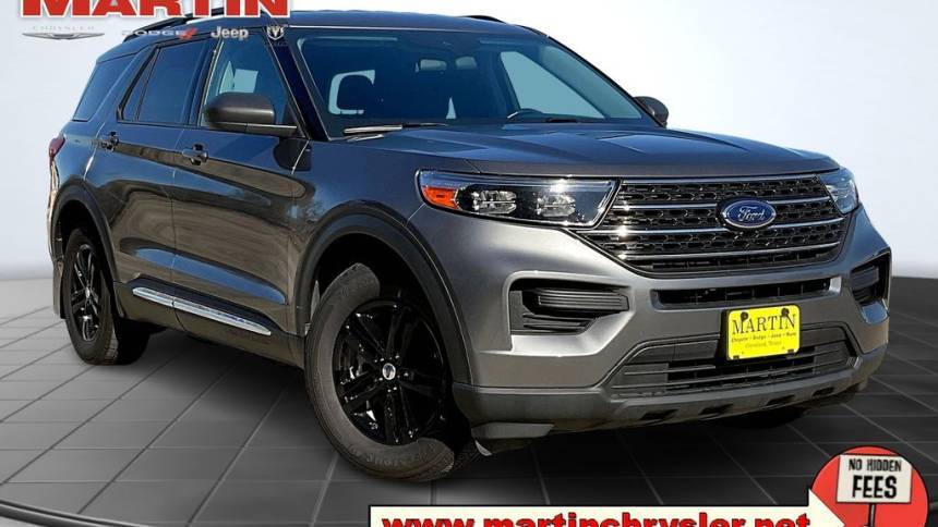 2022 Ford Explorer XLT — SUV — 60,384 mi — Cleveland, TX