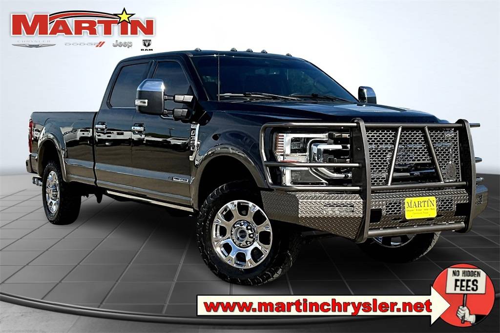 2022 Ford Super Duty F-350 King Ranch — Pickup Truck — 49,025 mi — Cleveland, TX