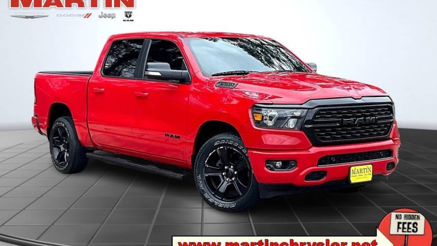 2022 Ram 1500 Lone Star — Pickup Truck — 27,278 mi — Cleveland, TX