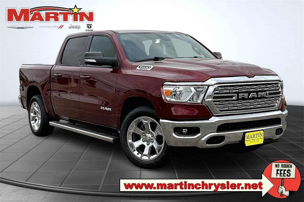 2022 Ram 1500 Lone Star — Pickup Truck — 24,902 mi — Cleveland, TX