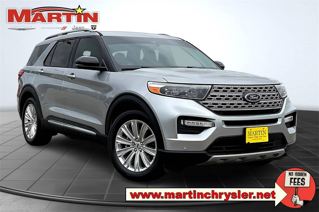 2021 Ford Explorer Limited — SUV — 57,204 mi — Cleveland, TX