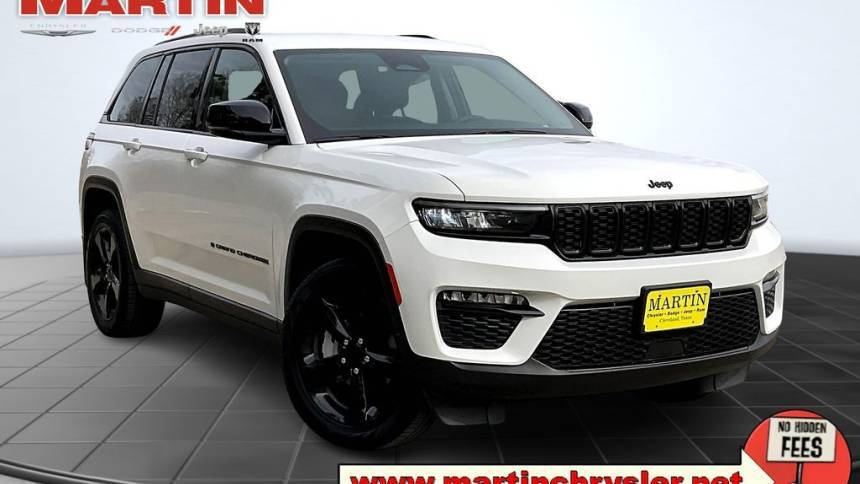 2023 Jeep Grand Cherokee Limited — SUV — 35,644 mi — Cleveland, TX