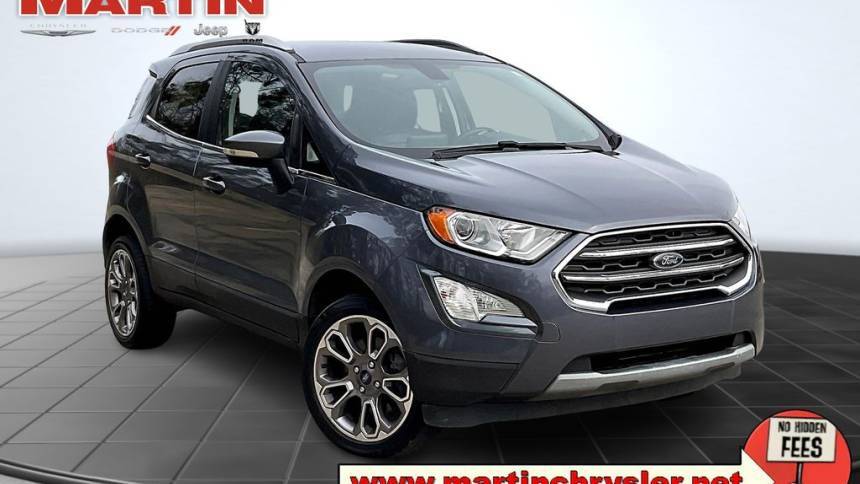2020 Ford EcoSport Titanium — SUV — 78,676 mi — Cleveland, TX
