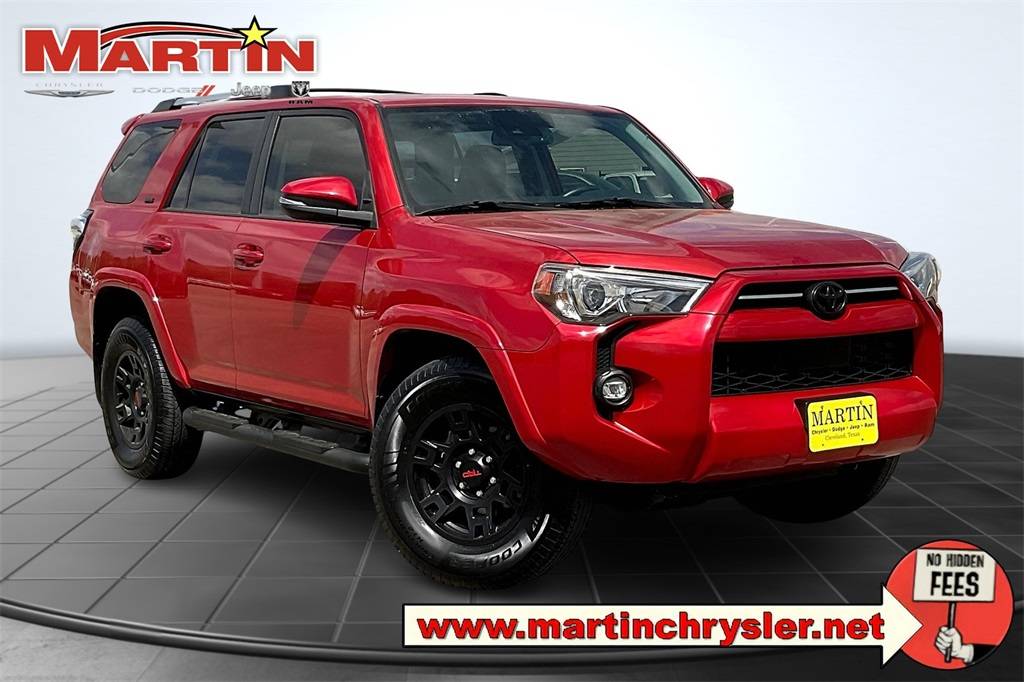 2022 Toyota 4Runner SR5 Premium — SUV — 72,551 mi — Cleveland, TX