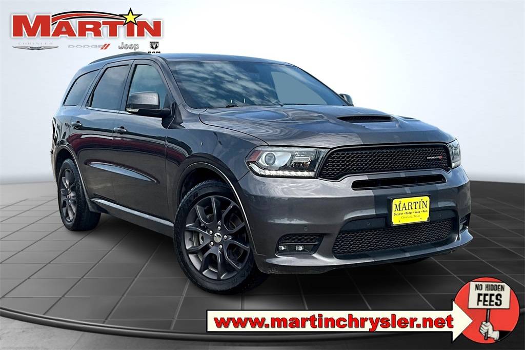 2018 Dodge Durango R/T — SUV — 94,827 mi — Cleveland, TX