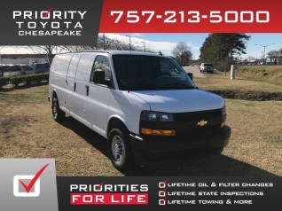 Used Chevrolet Express Cargo Vans For Sale Truecar