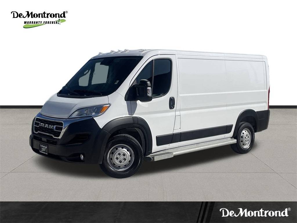 2023 Ram ProMaster Cargo Van 2500 — Cargo Van — 20,509 mi — Conroe, TX