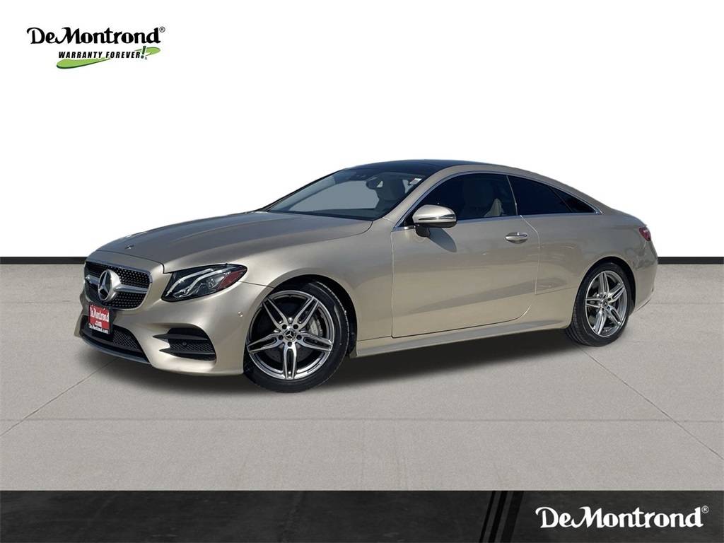 2018 Mercedes-Benz E-Class E 400 — Coupe — 33,151 mi — Conroe, TX