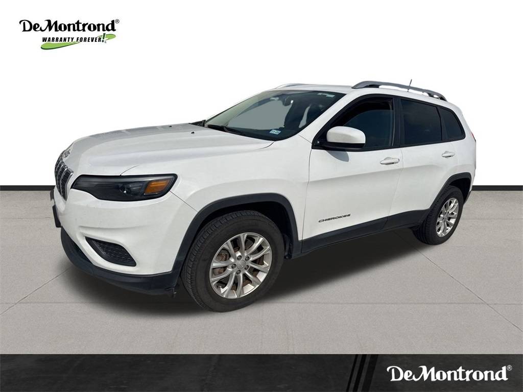 2020 Jeep Cherokee Latitude — SUV — 88,661 mi — Conroe, TX