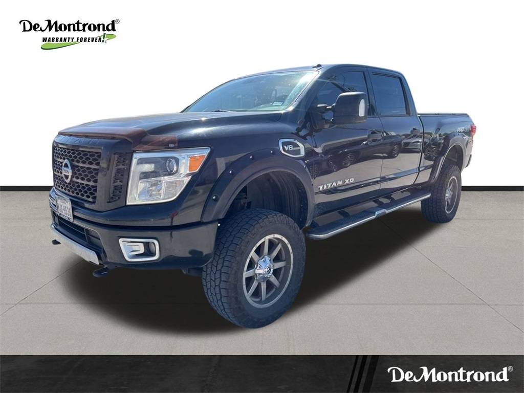2017 Nissan Titan XD PRO-4X — Pickup Truck — 110,390 mi — Conroe, TX