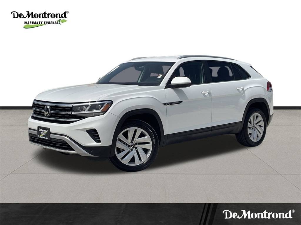 2021 Volkswagen Atlas Cross Sport SE with Technology — SUV — 60,349 mi — Conroe, TX