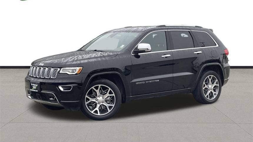 2021 Jeep Grand Cherokee WK Overland — SUV — 28,998 mi — Conroe, TX