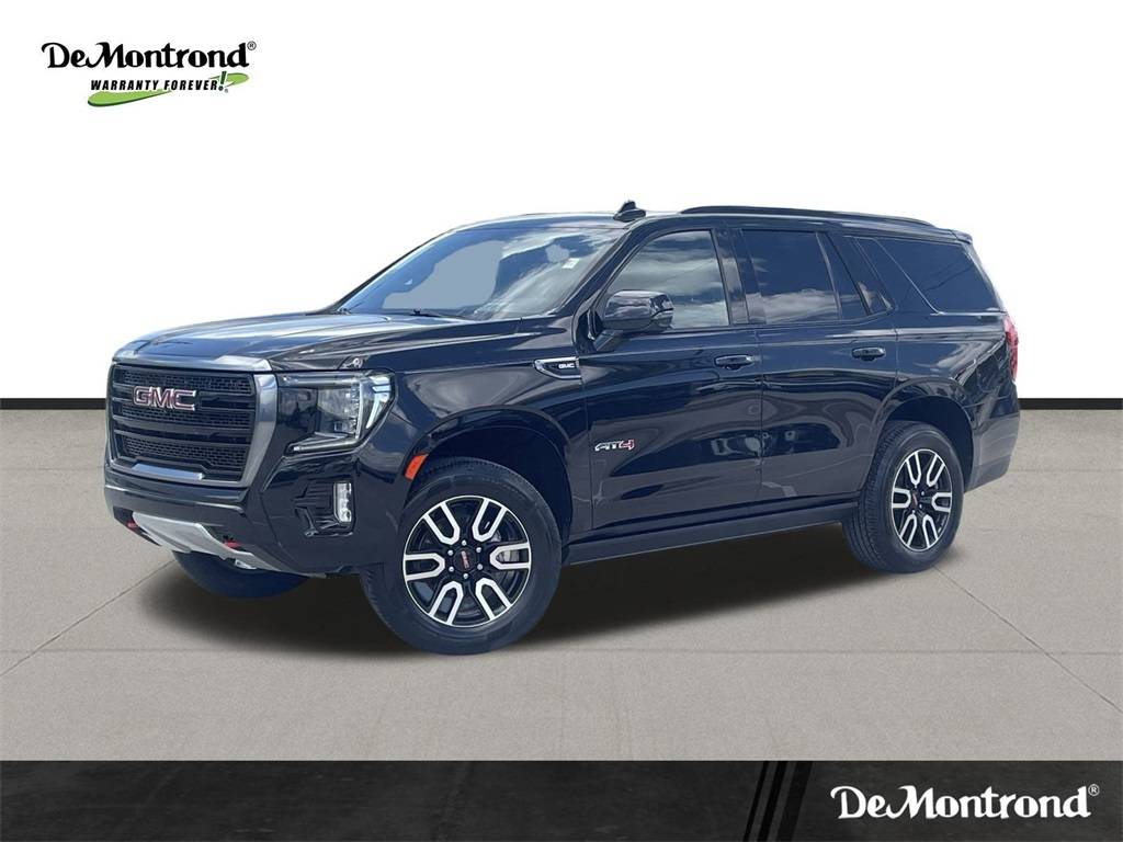 2022 GMC Yukon AT4 — SUV — 43,843 mi — Conroe, TX