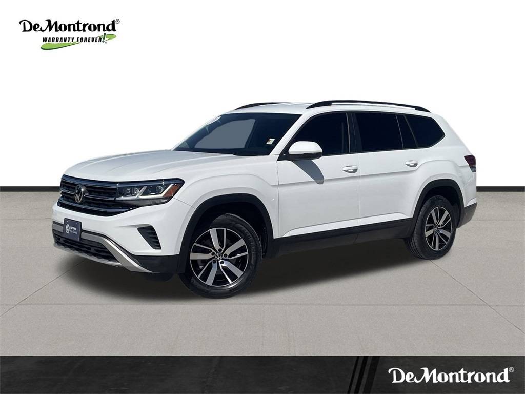 2022 Volkswagen Atlas SE — SUV — 39,121 mi — Conroe, TX