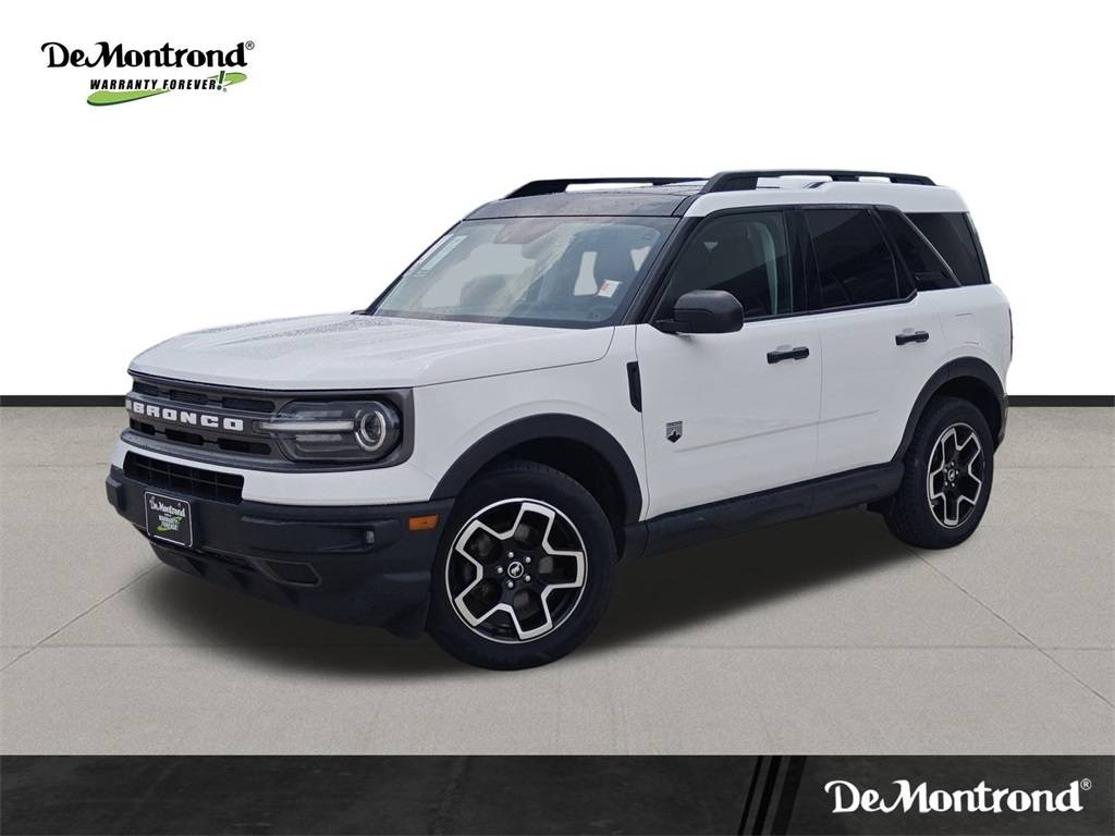 2021 Ford Bronco Sport Big Bend — SUV — 59,427 mi — Conroe, TX