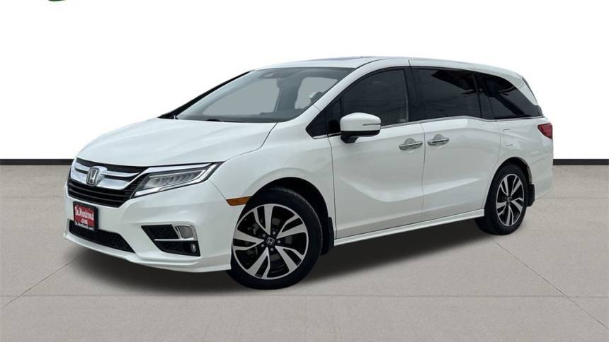 2019 Honda Odyssey Elite — Minivan — 117,446 mi — Conroe, TX