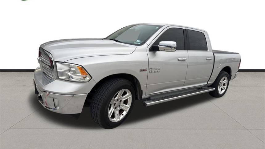 2017 Ram 1500 Lone Star Silver — Pickup Truck — 93,035 mi — Conroe, TX