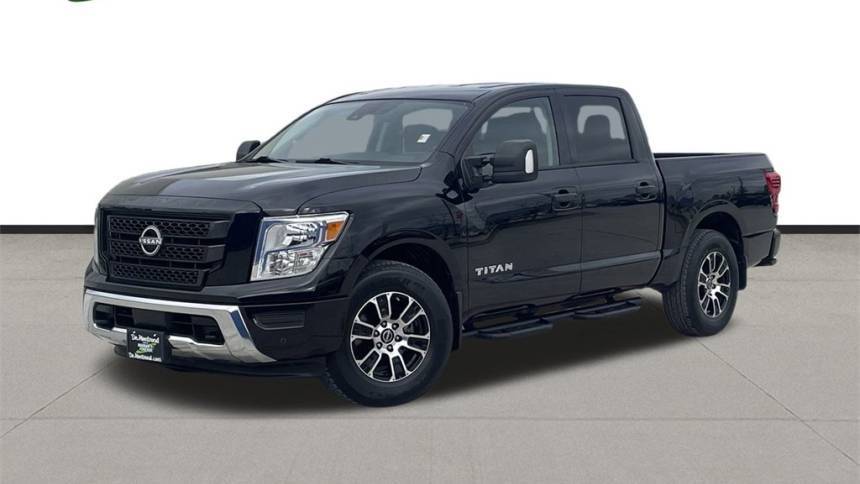 2023 Nissan Titan SV — Pickup Truck — 21,067 mi — Conroe, TX