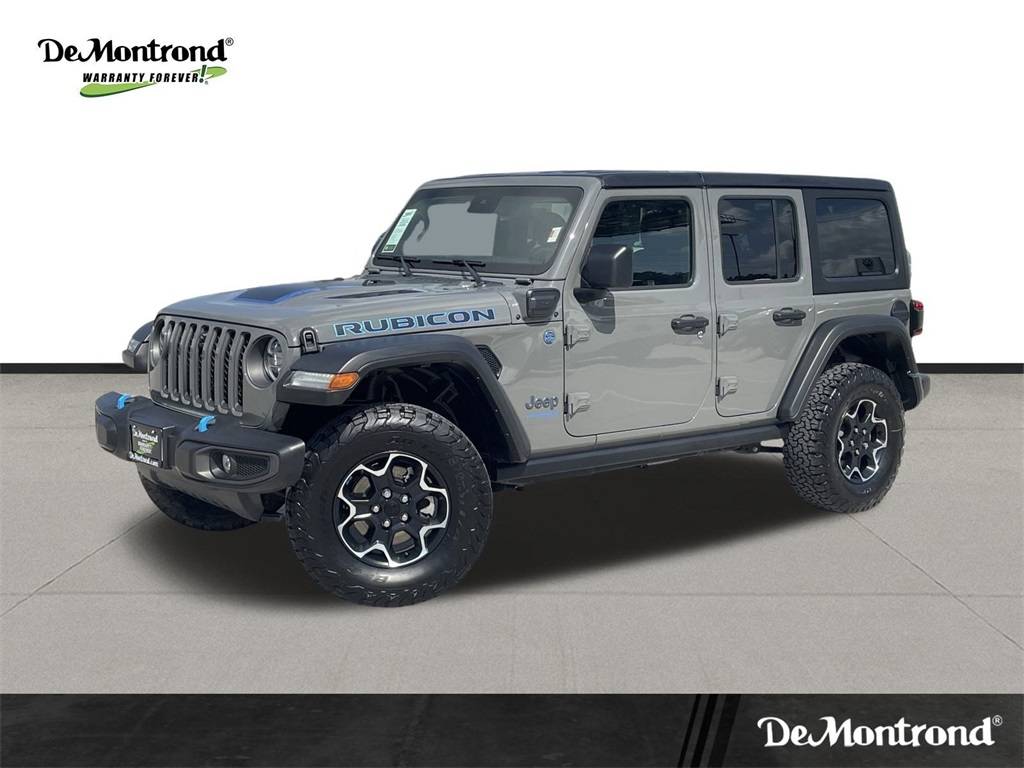 2022 Jeep Wrangler Rubicon 4xe — SUV — 12,721 mi — Conroe, TX