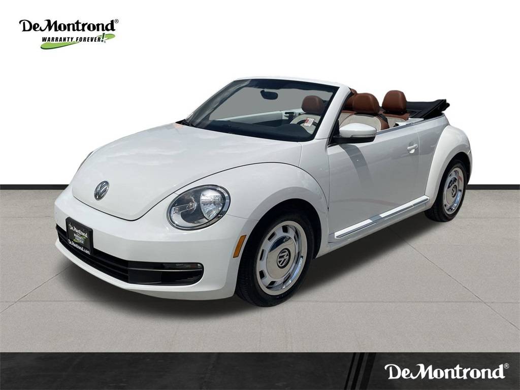 2015 Volkswagen Beetle 1.8T Classic — Convertible — 81,408 mi — Conroe, TX