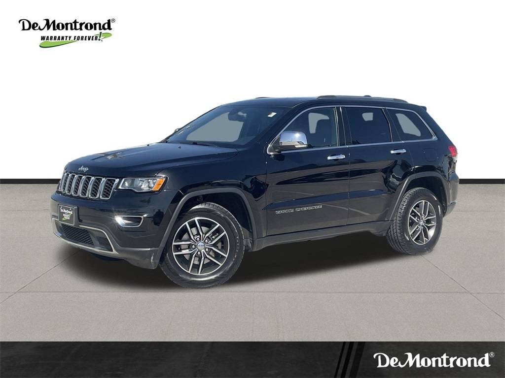 2017 Jeep Grand Cherokee Limited — SUV — 93,917 mi — Conroe, TX