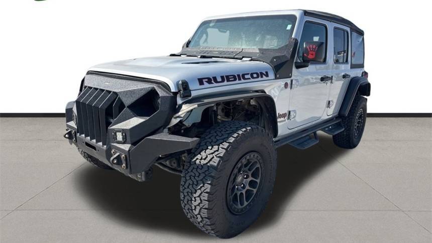2022 Jeep Wrangler Rubicon — SUV — 23,421 mi — Conroe, TX