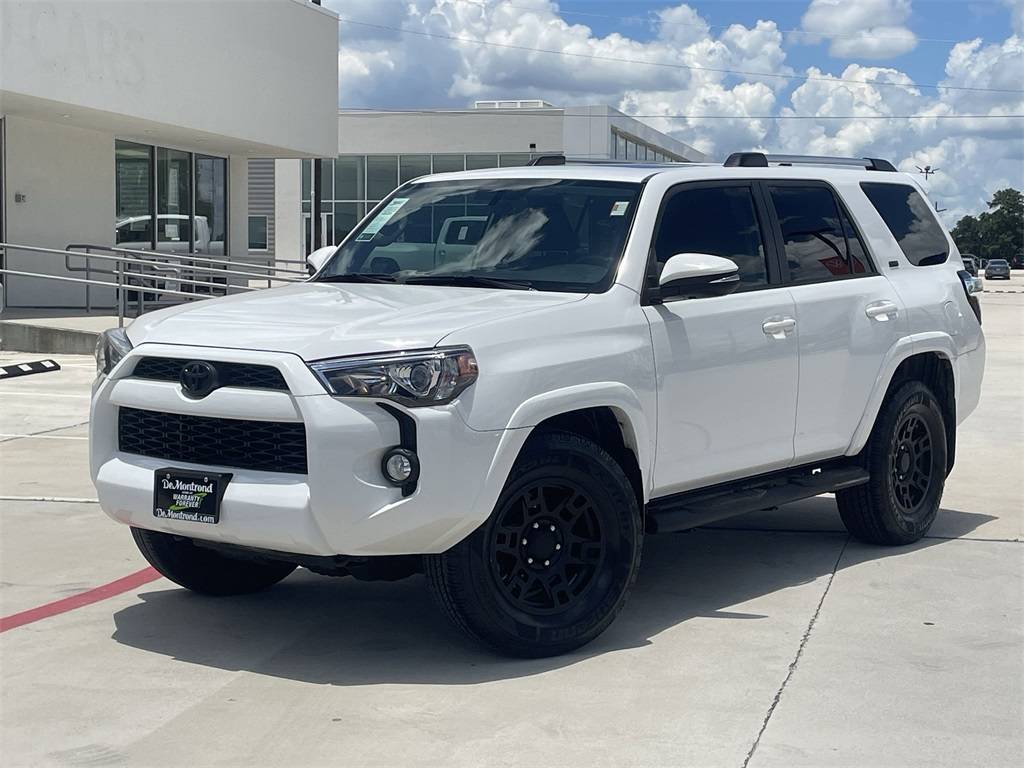 2019 Toyota 4Runner SR5 Premium — SUV — 64,244 mi — Conroe, TX