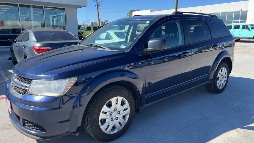 2017 Dodge Journey SE — SUV — 48,971 mi — Conroe, TX