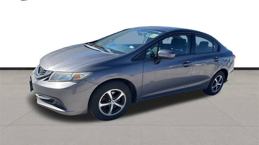 2015 Honda Civic SE — Sedan — 92,174 mi — Conroe, TX