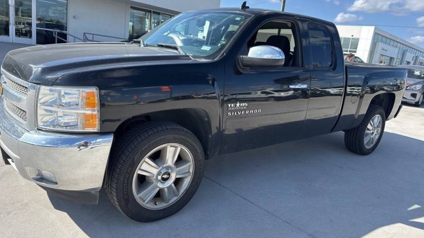 2012 Chevrolet Silverado 1500 LT — Pickup Truck — 102,184 mi — Conroe, TX
