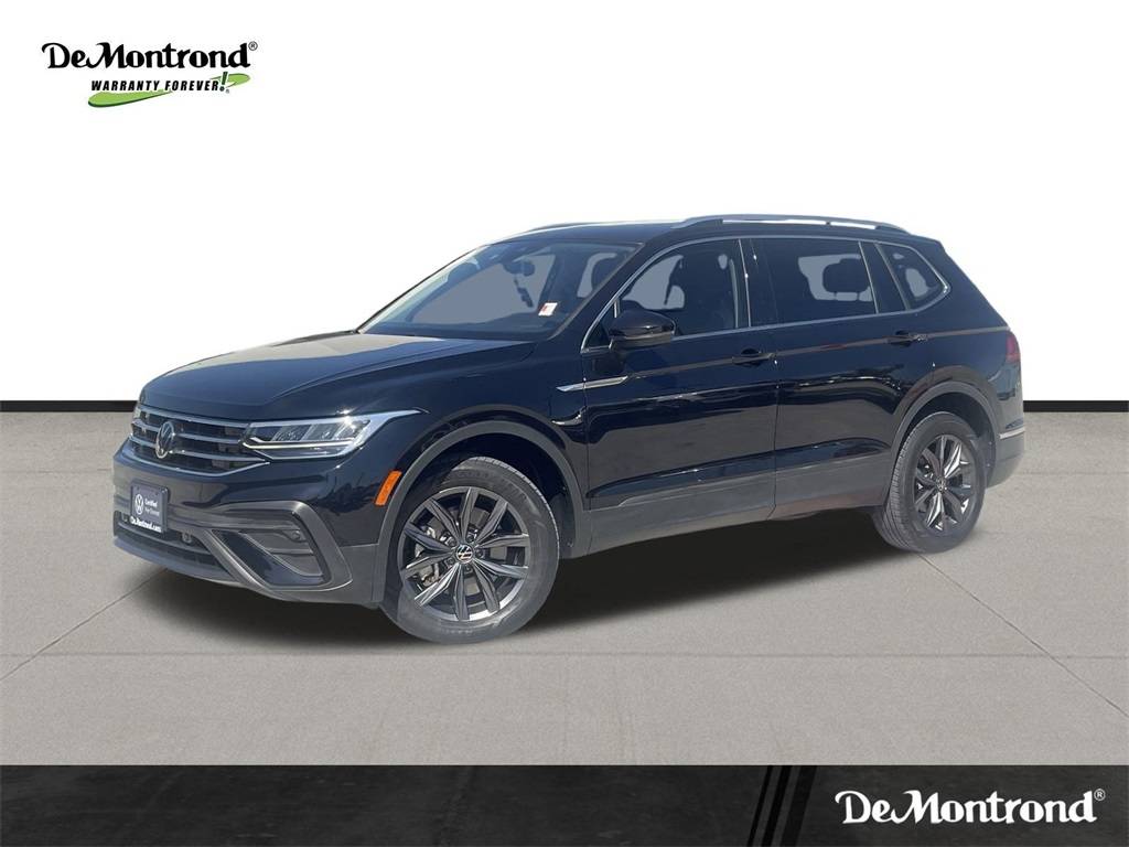 2022 Volkswagen Tiguan SE — SUV — 31,746 mi — Conroe, TX