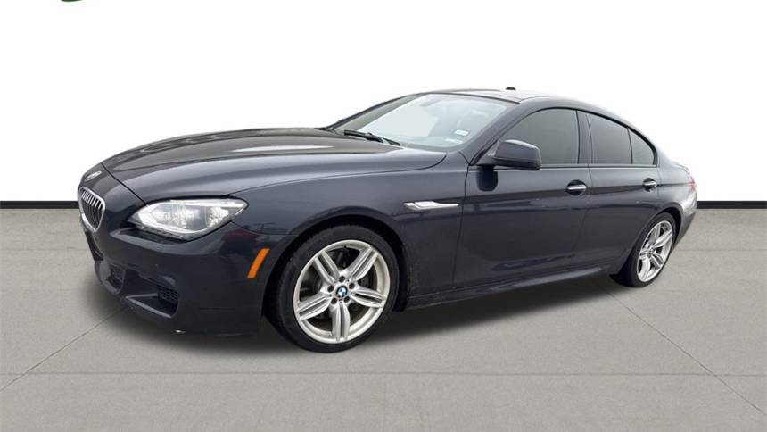 2015 BMW 6 Series 640i — Sedan — 84,244 mi — Conroe, TX