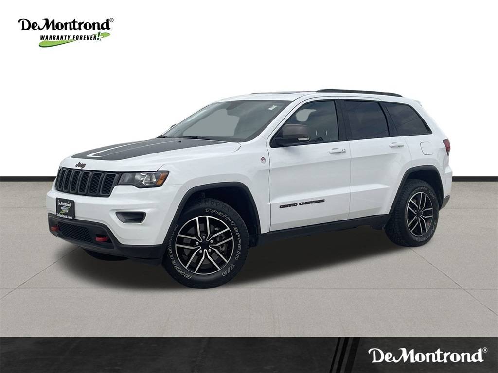 2021 Jeep Grand Cherokee WK Trailhawk — SUV — 77,704 mi — Conroe, TX