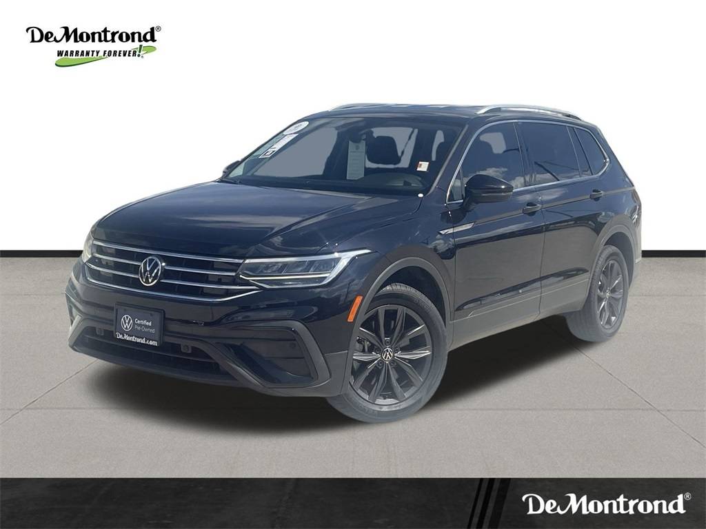 2022 Volkswagen Tiguan SE — SUV — 41,266 mi — Conroe, TX