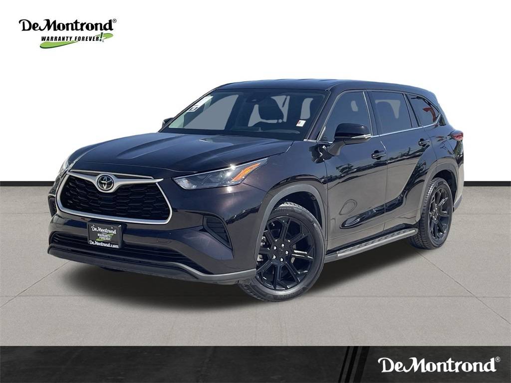 2022 Toyota Highlander L — SUV — 60,128 mi — Conroe, TX
