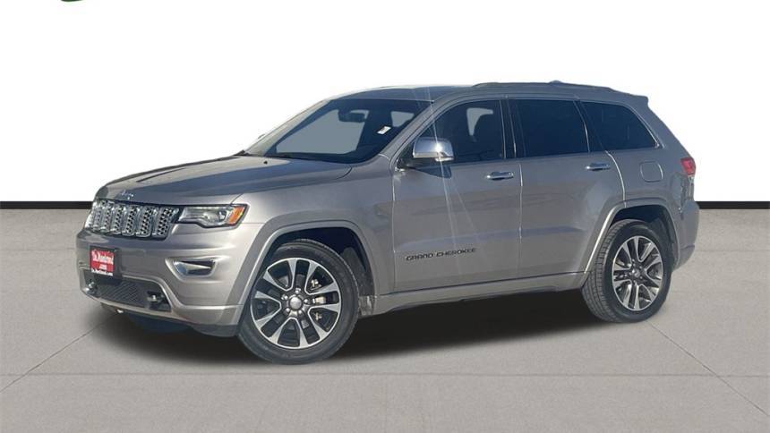 2018 Jeep Grand Cherokee Overland — SUV — 115,696 mi — Conroe, TX