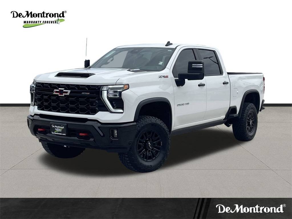 2024 Chevrolet Silverado 2500HD ZR2 — Pickup Truck — 15,702 mi — Conroe, TX
