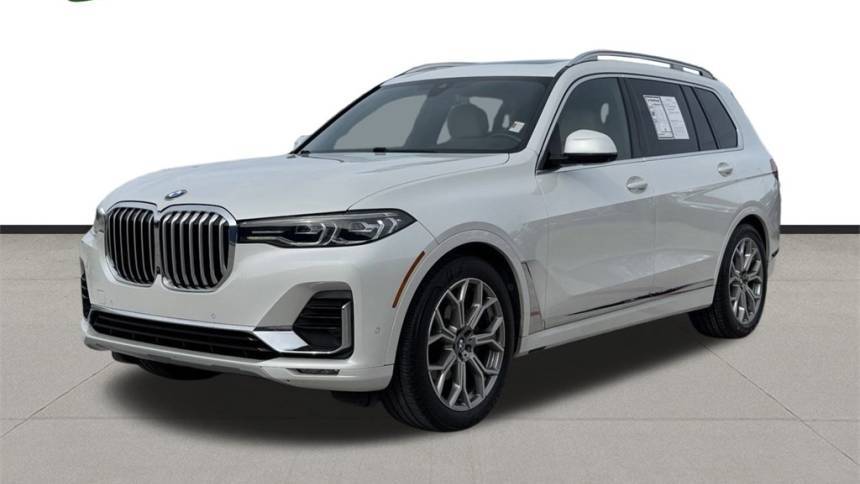 2021 BMW X7 40i — SUV — 54,730 mi — Conroe, TX