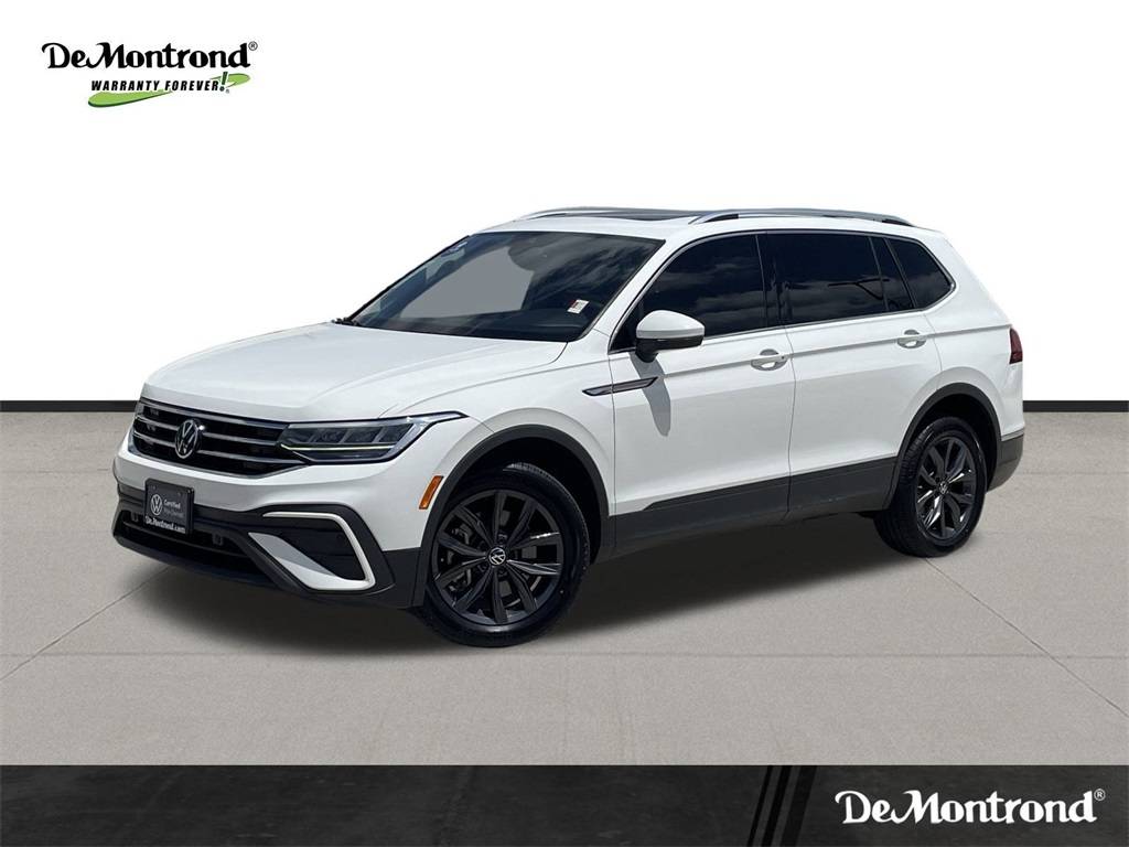 2022 Volkswagen Tiguan SE — SUV — 44,286 mi — Conroe, TX