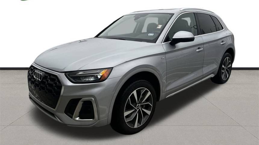 2023 Audi Q5 Premium Plus — SUV — 45,537 mi — Conroe, TX
