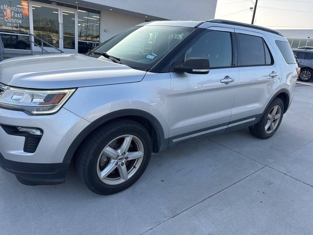 2019 Ford Explorer XLT — SUV — 115,710 mi — Conroe, TX