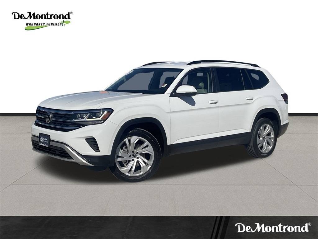 2021 Volkswagen Atlas SE with Technology — SUV — 44,449 mi — Conroe, TX