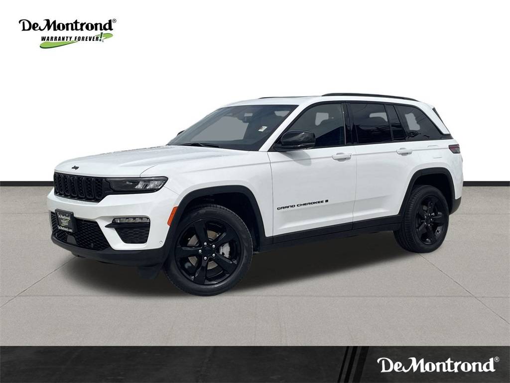 2025 Jeep Grand Cherokee Limited — SUV — 600 mi — Conroe, TX