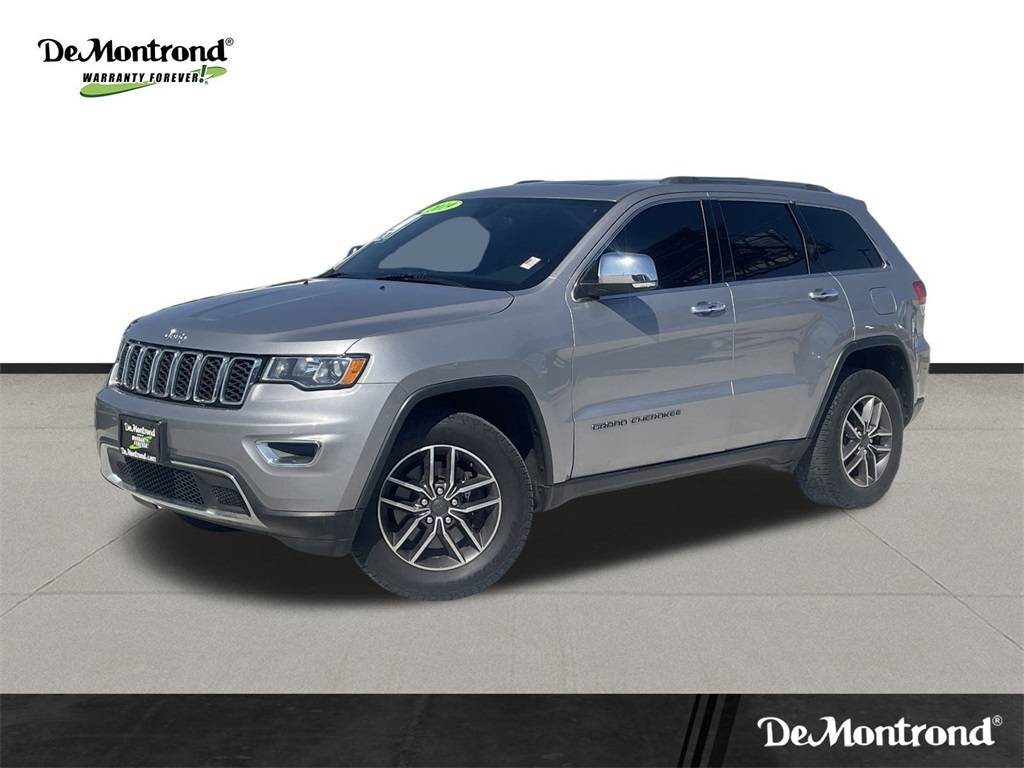 2019 Jeep Grand Cherokee Limited — SUV — 75,035 mi — Conroe, TX