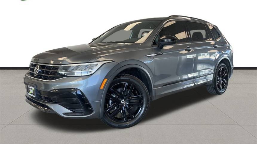 2022 Volkswagen Tiguan SE R-Line Black — SUV — 95,501 mi — Conroe, TX