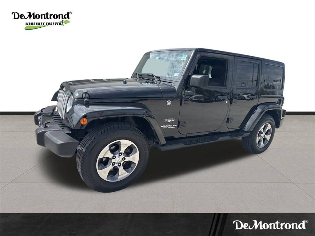 2016 Jeep Wrangler Sahara — SUV — 88,941 mi — Conroe, TX