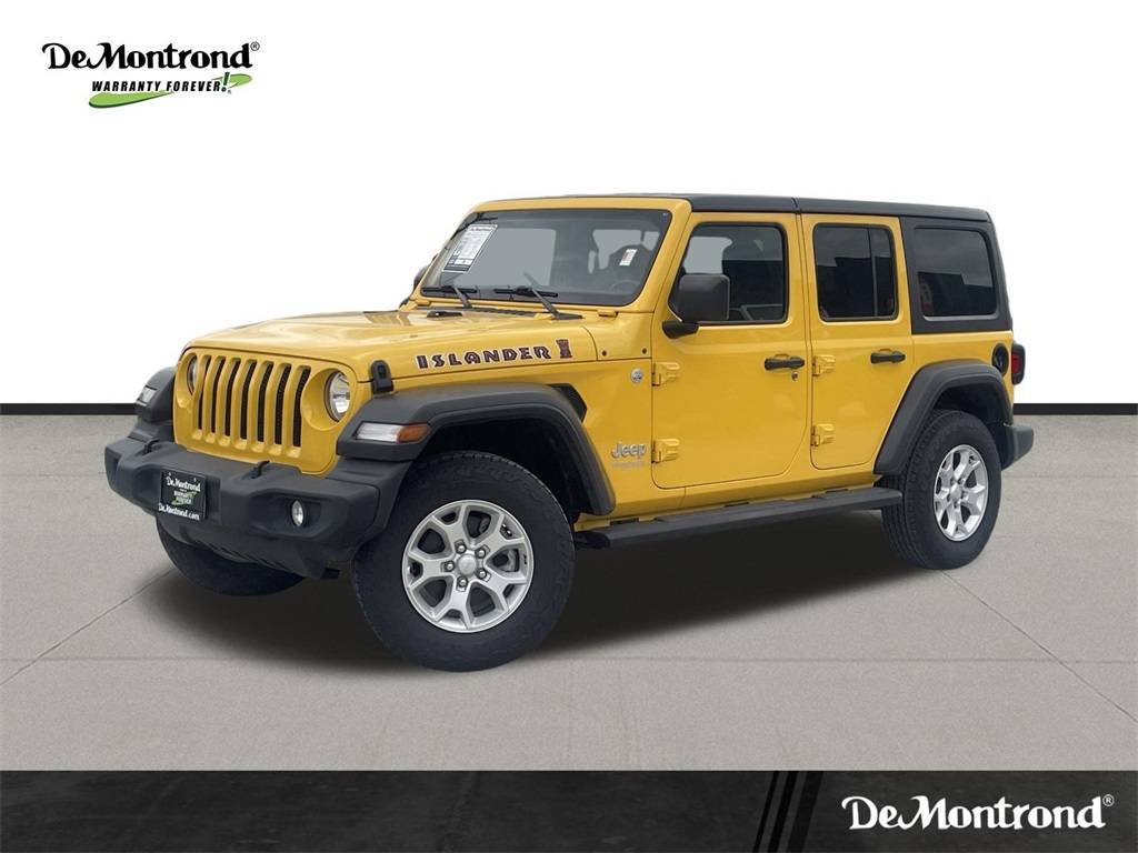 2021 Jeep Wrangler Islander — SUV — 35,679 mi — Conroe, TX